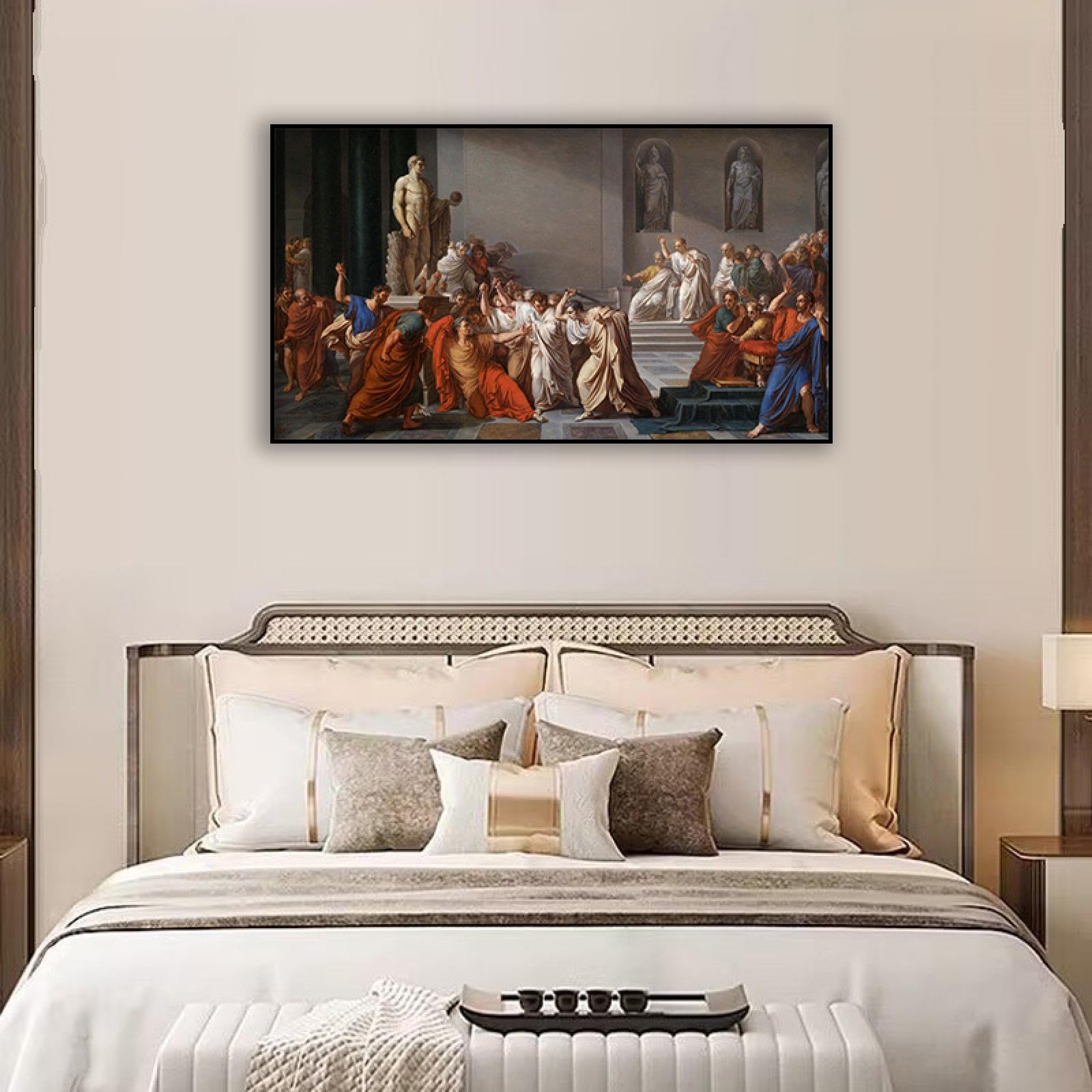 Amazon.com: The Death Of Julius Caesar Famous Art Prints By
